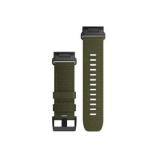 Ремінець до смарт-годинника Garmin Tactix 7, 26mm QuickFit, Ranger Green Nylon (010-13010-10)