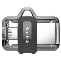 USB флеш накопичувач SanDisk 256GB Ultra Dual Drive USB 3.0 OTG (SDDD3-256G-G46)