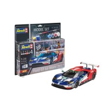 Збірна модель Revell Набір автомобіль Ford GT - Le Mans рівень 4 масштаб 1:24 (RVL-67041)