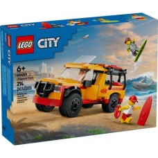 Конструктор LEGO City Пляжна рятувальна вантажівка (60453)