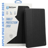 Чохол до планшета BeCover Tri Fold Hard Apple iPad Air 11" M2 2024 Black (711412)