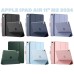 Чохол до планшета BeCover Tri Fold Hard Apple iPad Air 11" M2 2024 Black (711412)