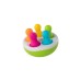 Розвиваюча іграшка Fat Brain Toys Сортер-балансир Неваляшки Spinny Pins (TFA248)