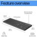 Клавіатура HP 220 Wireless UA Black (805T2AA)