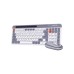 Комплект Maxxter KMS-WCM-03G-UA Wireless Gray/White (KMS-WCM-03G-UA)