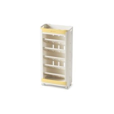 Дитячий стелаж Mealux Brooks White / Yellow (KD-E041 White / Yellow)