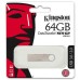 USB флеш накопичувач Kingston 64GB DTSE9 G2 Metal Silver USB 3.0 (DTSE9G2/64GB)
