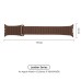 Ремінець до смарт-годинника Armorstandart Leather Loop для Apple Watch 42 (Series 11-10)/41/40/38 Brown (ARM48657)