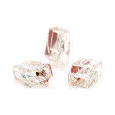 З'єднувач кабелю 2-pin аналог WAGO К773-252, 50штпак Voltronic (К773-252/50)