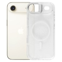 Чохол до мобільного телефона BeCover FIBRA Star Shine MagSafe Apple iPhone 17 Air White (715424)