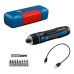 Викрутка акумуляторна Bosch GO 3 3.6В 5Нм 360обхв 0.32кг (0.601.9H2.201)