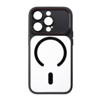 Чохол до мобільного телефона Armorstandart Y17 MagCase Apple iPhone 14 Pro Black (ARM91478)