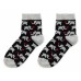 Шкарпетки UCS Socks зі слониками (M0C0101-2116-1B-black)