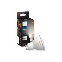Розумна лампочка Philips GU10 5W(50Вт) 2200K-6500K Tunable white ZigBee Bluetooth (929001953309)