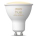 Розумна лампочка Philips GU10 5W(50Вт) 2200K-6500K Tunable white ZigBee Bluetooth (929001953309)