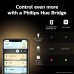 Розумна лампочка Philips GU10 5W(50Вт) 2200K-6500K Tunable white ZigBee Bluetooth (929001953309)
