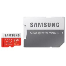 Карта пам'яті Samsung 32GB microSD class 10 UHS-I Evo Plus (MB-MC32GA/RU)