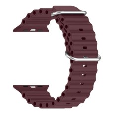 Ремінець до смарт-годинника Armorstandart Ocean Band для Apple Watch 49/46/45/44/42 (Series 1-3) Wine Red (ARM74250)