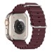 Ремінець до смарт-годинника Armorstandart Ocean Band для Apple Watch 49/46/45/44/42 (Series 1-3) Wine Red (ARM74250)