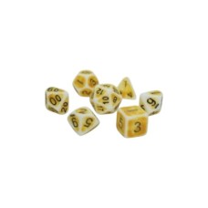 Набір кубиків для настільних ігор Games 7 Days Ancient 7 Dice Set - Yellow (g7danc09)