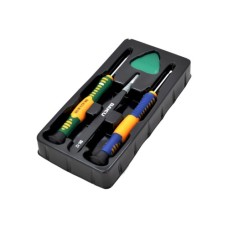 Набір інструментів Bakku BK-7290-E 2 отвертки, пинцет, медиатор, Blister-box (BK-7290-E)