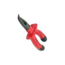 Плоскогубці Стандарт діелектричні подовжені 6" загнуті, (IBN0106)