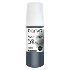 Чорнило Barva Epson 105 70 мл, Black, OneKey, pigmented (E105-781e)