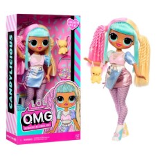 Лялька L.O.L. Surprise! серії O.M.G. Entry – Цукерочка (595625)