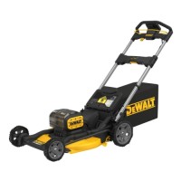 Газонокосарка DeWALT 18 В, 53 см, 2x8Ah.28 кг (DCMWP134W2)