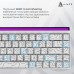 Клавіатура Ajazz NK68 Red Switch USB UA White (NK68-R-S-W)