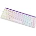 Клавіатура Ajazz NK68 Red Switch USB UA White (NK68-R-S-W)