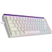 Клавіатура Ajazz NK68 Red Switch USB UA White (NK68-R-S-W)
