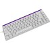 Клавіатура Ajazz NK68 Red Switch USB UA White (NK68-R-S-W)
