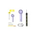 Вентилятор Xiaomi Baseus GoTrip-DT1 Nebula Purple (BASEUS-DT1)