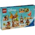 Конструктор LEGO Disney Princess Баржа Какамора (43258)