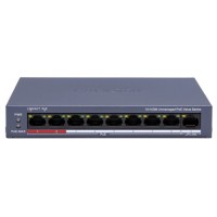 Комутатор мережевий Hikvision DS-3E0109P-E/M(C)