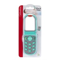 Розвиваюча іграшка Infantino цікавий телефон FLIP & PEEK (306307I)