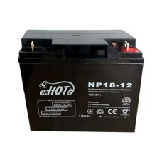 Батарея до ДБЖ Enot 12V 18Ah (NP18-12)