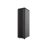 Шафа напольна Mirsan 26U GTV 19" 600x600, glass door (MR.GTV26U66DE.01)