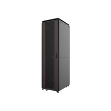 Шафа напольна Mirsan 26U GTV 19" 600x600, glass door (MR.GTV26U66DE.01)