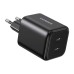 Зарядний пристрій Ugreen X526 2xUSB-C PD45W GaN black (65058)