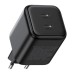Зарядний пристрій Ugreen X526 2xUSB-C PD45W GaN black (65058)