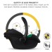 Коляска Kinderkraft 3 в 1 Esme Pro Pure Black (KSESME00BLK300N) (5902533929351)