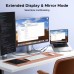 Кабель мультимедійний DisplayPort M to HDMI M 4K60Hz 18Gbps HDR10 3D Ugreen (95418)