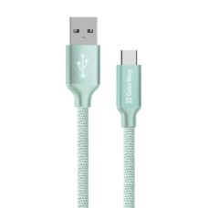 Дата кабель USB 2.0 AM to Type-C 2.0m mint ColorWay (CW-CBUC008-MT)