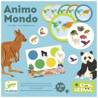 Настільна гра Djeco Анімо Мондо (Animo Mondo) (DJ08198)