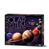Набір для експериментів 4М для досліджень 3D-модель Сонячної системи (00-05520)