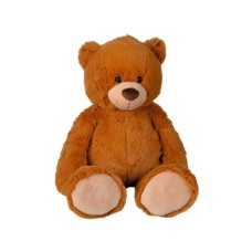 М'яка іграшка Nicotoy Ведмедик коричневий 54 см (5810181)