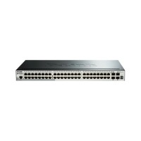 Комутатор мережевий D-Link DGS-1520-52