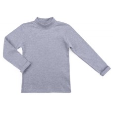 Кофта дитяча Lovetti водолазка (1014-164-gray)